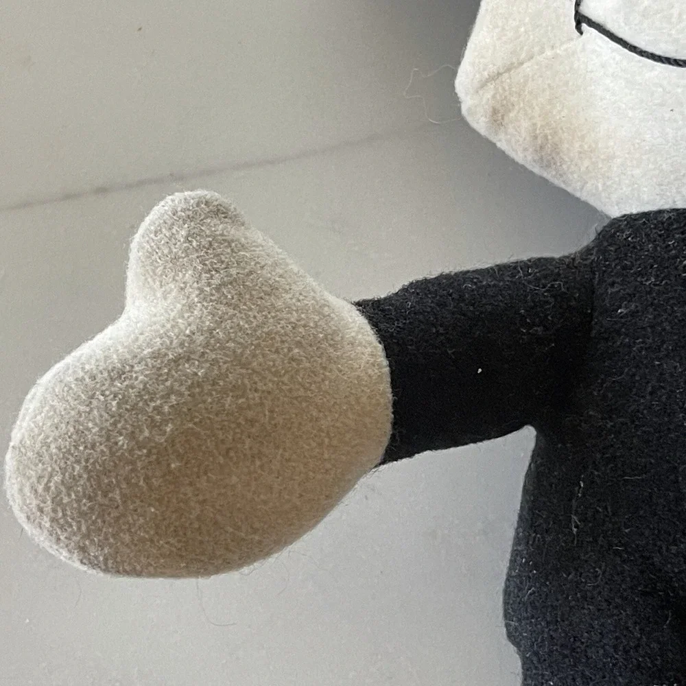Disneyland Walt Disney World Stuffed Mickey Mouse Vintage 1960's